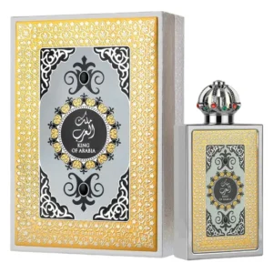 Perfume Lattafa King Of Arabia Eau de Parfum Masculino 100ML