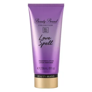 Body Lotion Beauty Brand 062 Love Spell Feminino 236ML