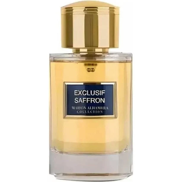 PERFUME MAISON ALHAMBRA EXCLUSIVE SAFFRON EDP 100ML – Imagen 1