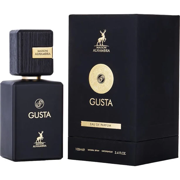 PERFUME MAISON ALHAMBRA GUSTA EDP 100ML – Imagen 1
