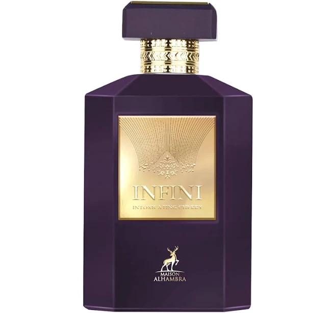 PERFUME MAISON ALHAMBRA INFINI INTOXICATING XHERRY EDP 100ML – Imagen 1