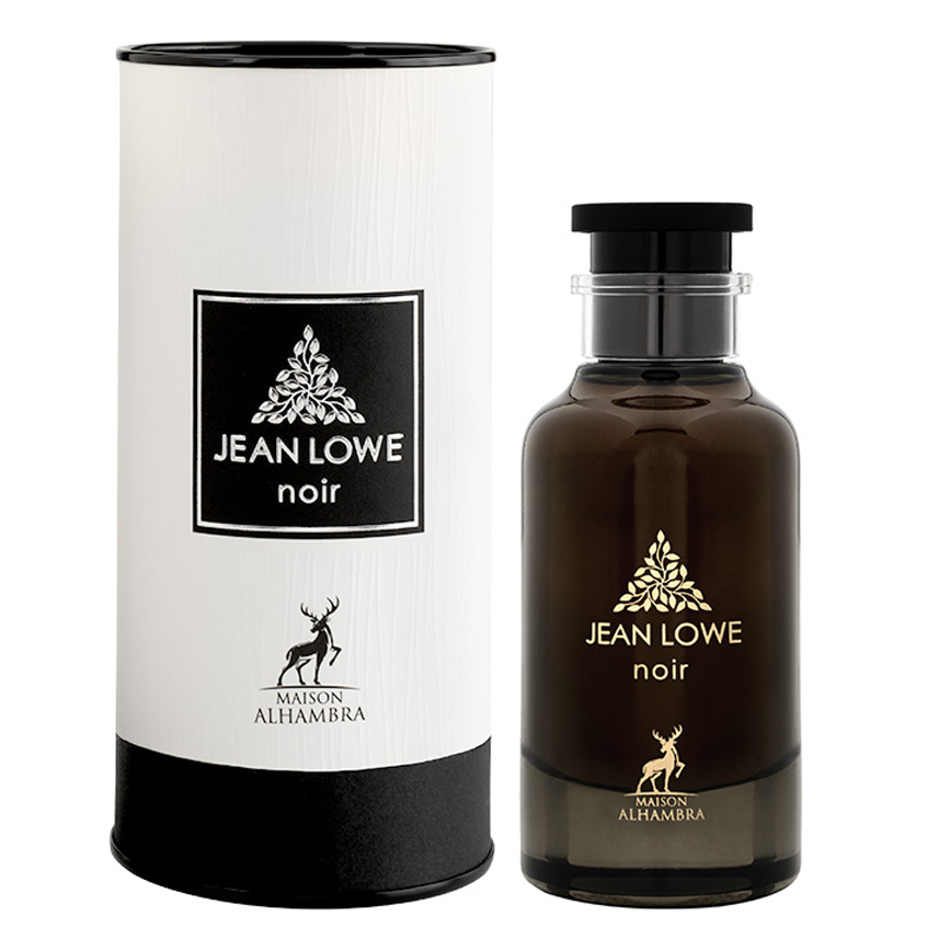 Perfume Maison Alhambra Jean Lowe Noir Eau de Parfum Unissex 100ML