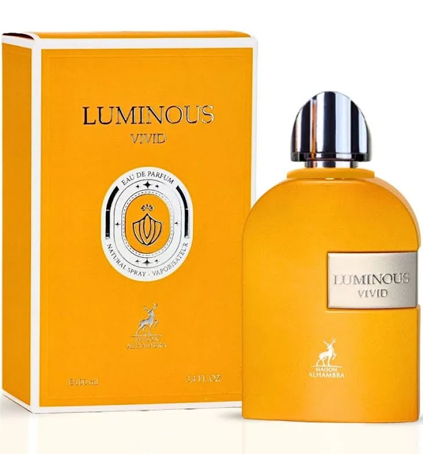 PERFUME MAISON ALHAMBRA LUMINOUS VIVID EDP 30ML – Imagen 1