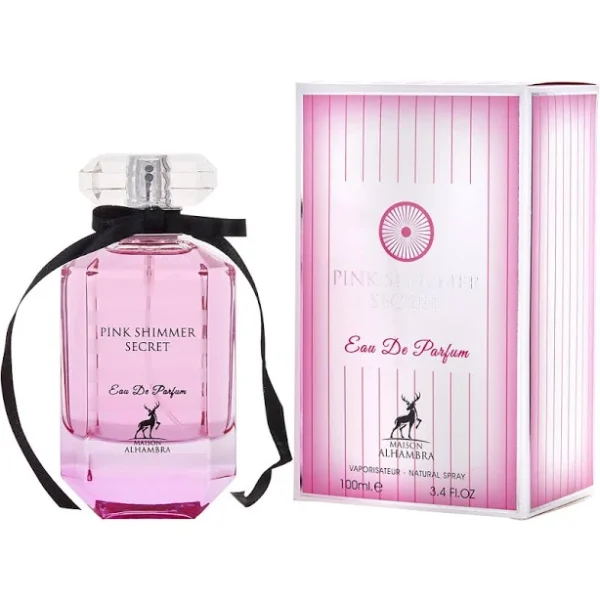 PERFUME MAISON ALHAMBRA PINK SHIMMER SECRET EDP 30ML - Imagen 1