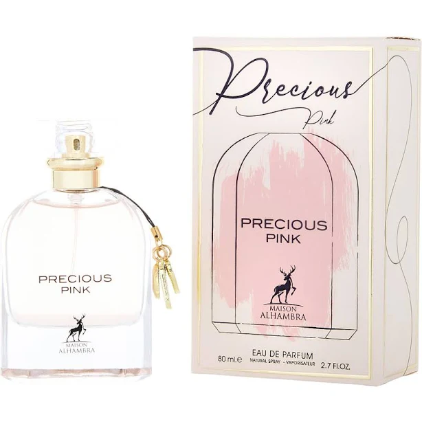 PERFUME MAISON ALHAMBRA PRECIOUS PINK 80ML – Imagen 1