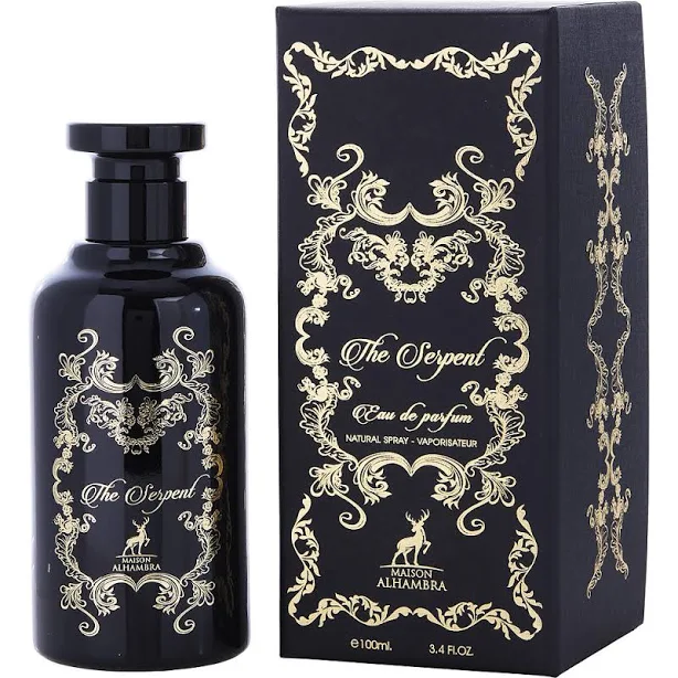 PERFUME MAISON ALHAMBRA THE SERPENT 100ML – Imagen 1