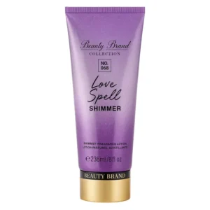 Body Lotion Beauty Brand 068 Love Spell Shimmer Feminino 236ML