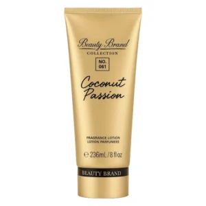 Body Lotion Beauty Brand 061 Coconut Passion Feminino 236ML