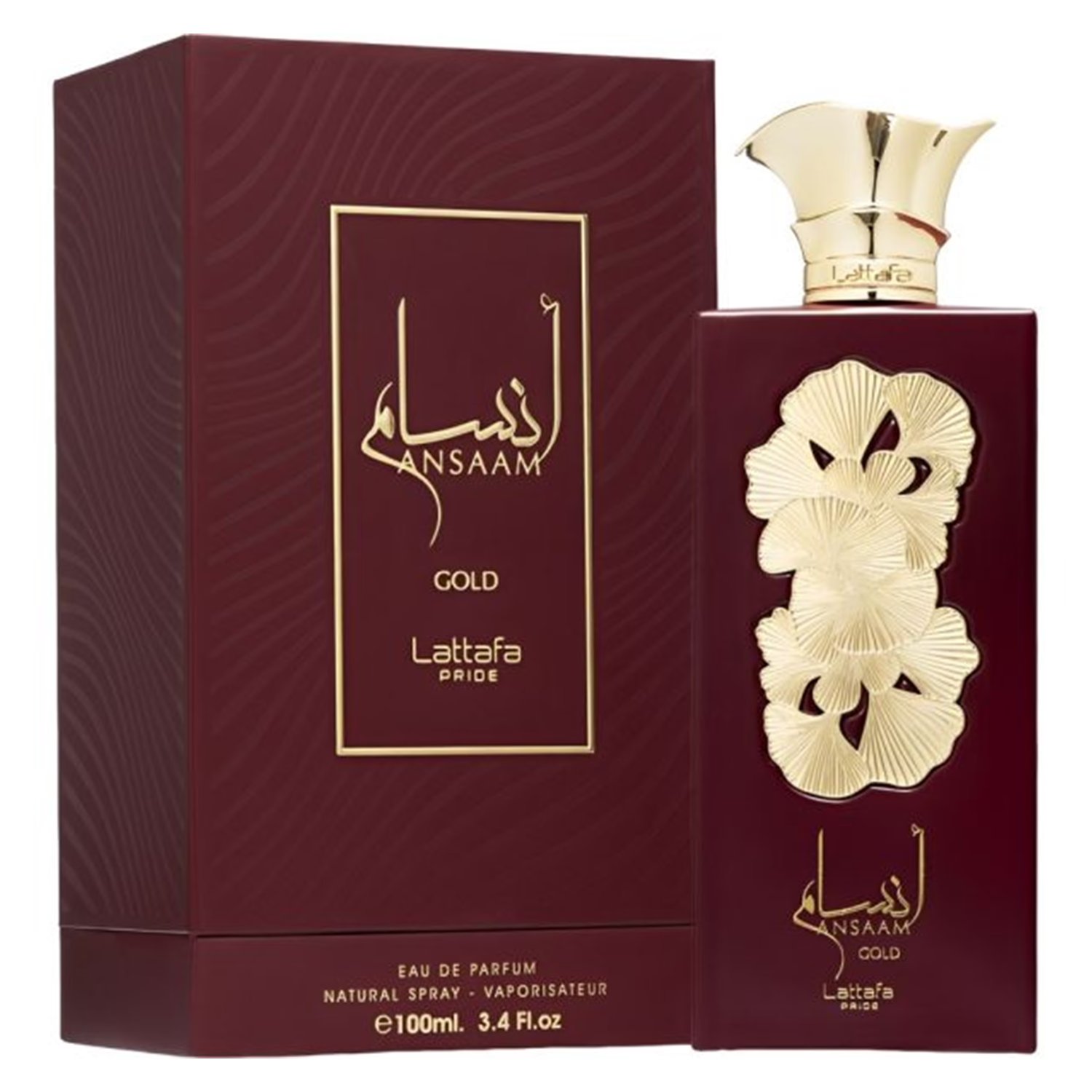 Perfume Lattafa Ansaam Gold Eau de Parfum Femenino 100ml