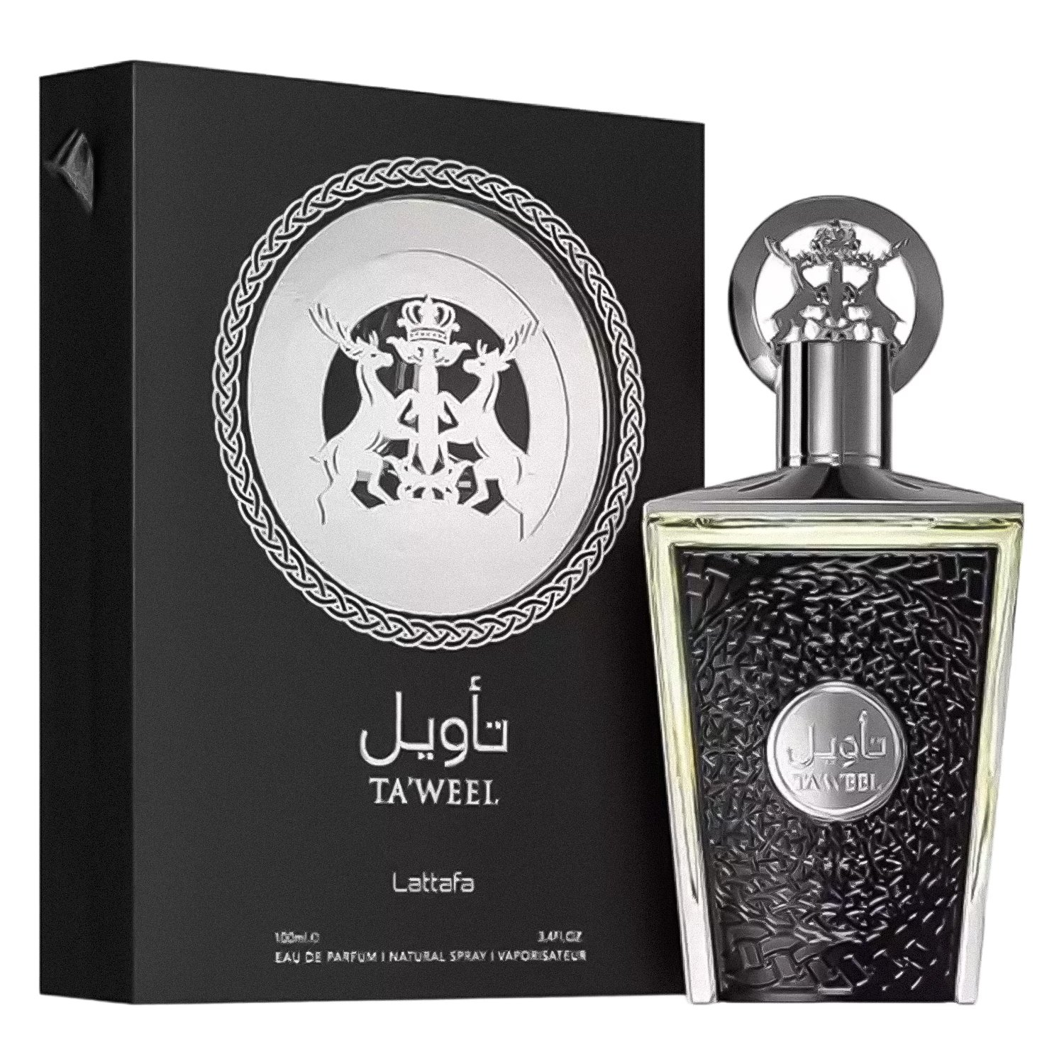 Perfume Lattafa Ta'weel Eau de Parfum Unissex 100ml