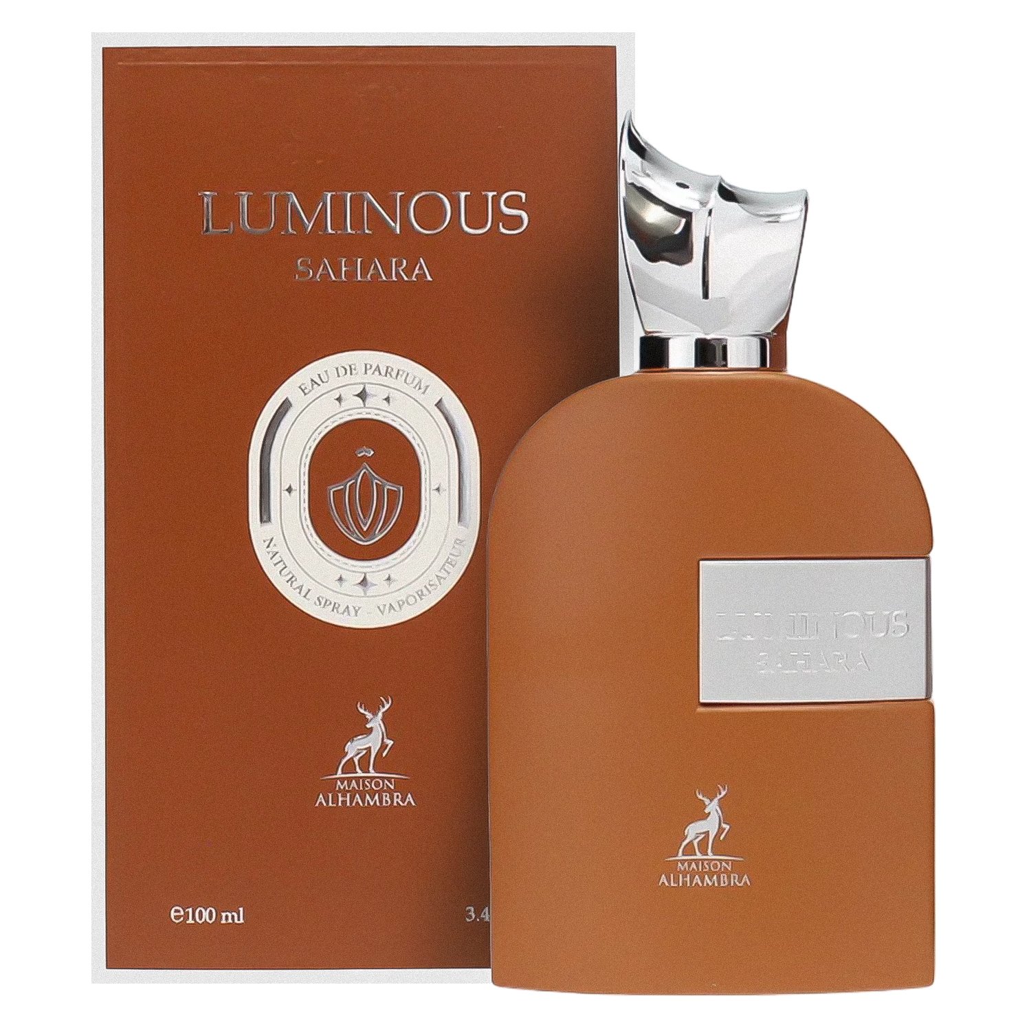 Perfume Maison Alhambra Luminous Sahara Eau de Parfum Unissex 100ml
