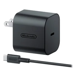 Adaptador USB-C para Nintendo Switch 2 - Negro