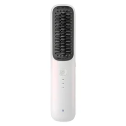 Alisador de Cabello Xiaomi Cordless Hair Straightener Brush BHR07REGL - Blanco mayorista en Atacado.me