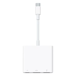 Apple Adaptador MUF82ZM/A Multipuerta USB-C a AV Digital - Blanco mayorista en Atacado.me