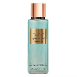 Body Splash Victoria Secret Aqua Kiss Shimmer Femenino 250ml mayorista en Atacado.me
