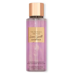 Body Splash Victoria's Secret Love Spell Shimmer Femenino 250ml mayorista en Atacado.me