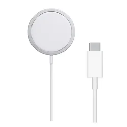 Cargador Apple MHXH3ZE/A Magsafe USB-C 20W Original - Blanco mayorista en Atacado.me