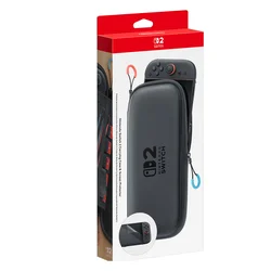 Kit Carrying Case y Película Protectora para Nintendo Switch 2