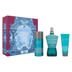 Kit Perfume Jean Paul Gaultier Le Male Eau de Toilette Masculino 125ml + Desodorante 150ml + Shower Gel... mayorista en Atac...