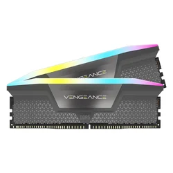 Memoria RAM Corsair Vengeance Gray RGB DDR5 - CMHLEKIT2G-D5 (Kit 2 Módulos Estético)