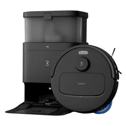 Robot Aspirador Ecovacs Vacuum Deebot N30 Pro Omni YDLX11-1 - Negro mayorista en Atacado.me