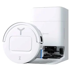 Robot Aspirador Ecovacs Vacuum T80 Omni DEX68 - Blanco mayorista en Atacado.me