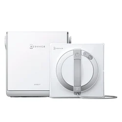 Robot de Limpieza Ecovacs Window Cleaner W2 Pro Omni WG851-11 para Ventanas - Blanco mayorista en Atacado.me