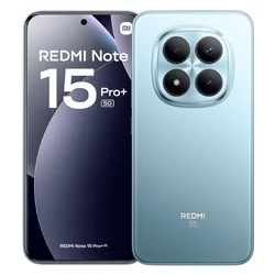 Smartphone Xiaomi Redmi Note 15 Pro+ 5G Global 512GB 12GB RAM Dual SIM Pantalla 6.83" - Azul (Sello Pequeño)