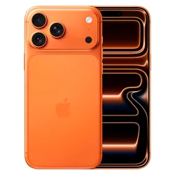 Apple iPhone 17 Pro Max A3526 BE 256GB 12GB RAM Pantalla 6.9" - Naranja Cósmico (Anatel) (Sin Sellar) mayorista en Atacado.me