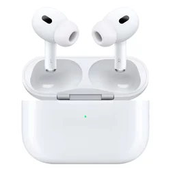 Auricular Apple Airpods Pro 2 MTJV3HN/A Wireless - Blanco (Activado)