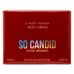 Body Cream Maison Alhambra So Candid Pour Homme 110g mayorista en Atacado.me