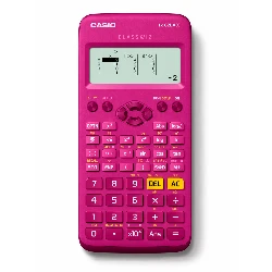 Calculadora Científica Casio FX-82LAX-PK-W-DH 12 Dígitos - Rosa mayorista en Atacado.me