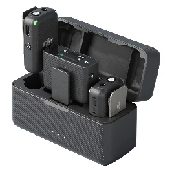 DJI MICROFONO MIC MINI 2 (1 TX + 1 MOBILE RX + CHARGING CASE)