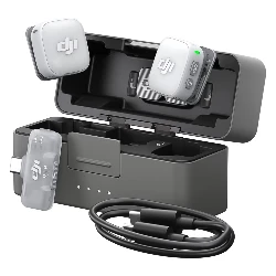 DJI MICROFONO MIC MINI 2 (2 TX + 1 MOBILE RX + CHARGING CASE)