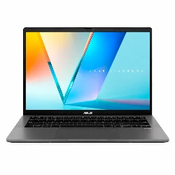 Notebook ASUS Vivobook S14 Intel Core Ultra 7-355 32GB RAM 1TB SSD Pantalla 14" WUXGA OLED Windows 11 Gris - S3407AA-DS77
