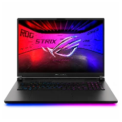Notebook Gamer ASUS ROG Strix SCAR 18 Intel Core Ultra 9-275HX RTX 5070Ti 32GB RAM 1TB SSD Pantalla 18" WQXGA Windows 11 Inglés Negro - G835LR-XS96