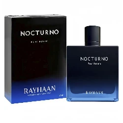 Perfume Rayhaan Nocturno Elixir Eau de Parfum Masculino 100ml mayorista en Atacado.me