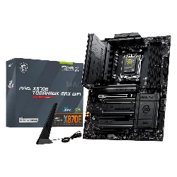 Placa Madre MSI MAG X870E Tomahawk WiFi DDR5 Socket AM5 Chipset AMD X870E ATX