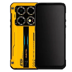 Smartphone Oukitel WP60 5G 256GB 8GB RAM Dual SIM Pantalla 7.2" - Amarillo