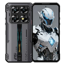 Smartphone Oukitel WP60 5G 512GB 12GB RAM Dual SIM Pantalla 7.2" - Negro