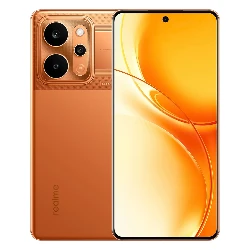 Smartphone Realme P4 Power RMX5107 256GB 8GB RAM Dual SIM NFC Pantalla 6.8" - Naranja (Anatel)