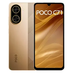 Smartphone Xiaomi Poco C71 Global 128GB 4GB RAM Dual SIM Pantalla 6.88" - Dorado (Sello Pequeño)