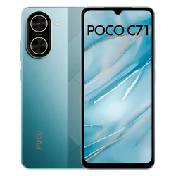 Smartphone Xiaomi Poco C71 Global 64GB 3GB RAM Dual SIM Pantalla 6.88" - Azul (Sello Pequeño)