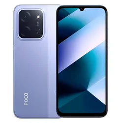 Smartphone Xiaomi Poco C85 Global 128GB 6GB RAM Dual SIM Pantalla 6.9" - Púrpura (Sello Pequeño)