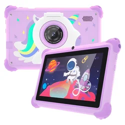 Tablet C Idea CM88 Kids Pantalla 7" WiFi 256GB 8GB RAM - Púrpura
