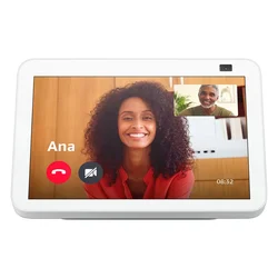 Amazon Echo Show 8 Smart Display 8″ 3ª Generación Alexa – Blanco (Caja Dañada) (Sin Sellar)