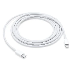 APPLE CABLE USB-C TO LIGH0NING MW2R3ZM/A 2M BLANCO (ORIG) *NOVO*