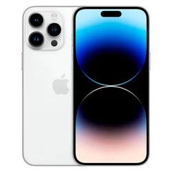 Apple iPhone 14 Pro Max *Swap A* A2651 256GB eSIM Pantalla 6.7″ – Plata (Solo Dispositivo)