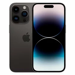 Apple iPhone 14 Pro Max *Swap A* A2651 256GB eSIM Pantalla 6.7″ – Negro (Solo Dispositivo)