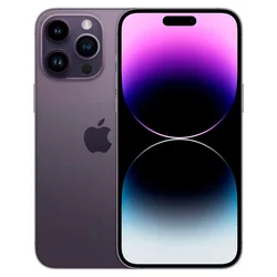 Apple iPhone 14 Pro Max *Swap A* A2894 128GB eSIM Pantalla 6.7″ – Púrpura (Solo Dispositivo)